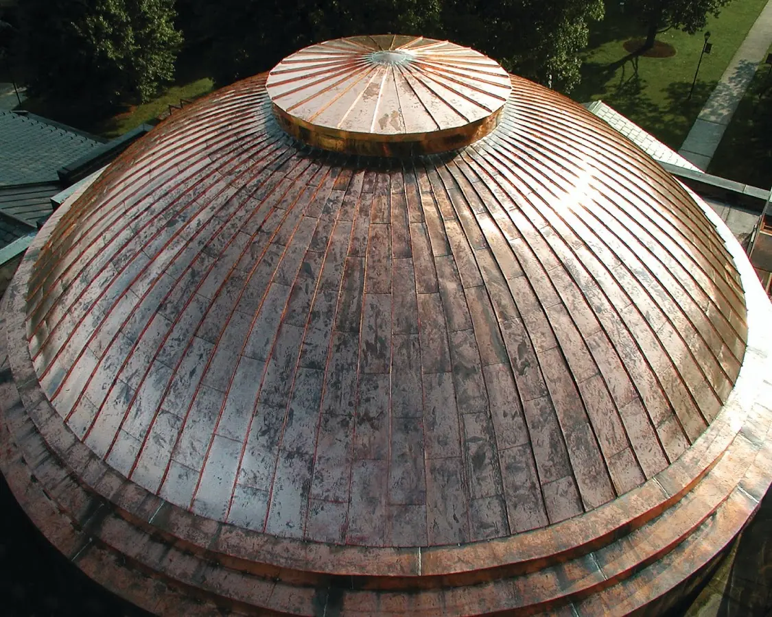 Craftsman Roofing crew installing a new roof in The Arbors